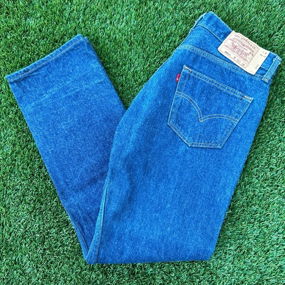 Vintage Levi’s 501xx Jeans Actual 33x31